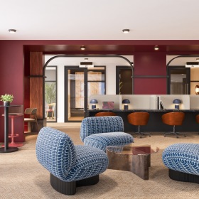 Community Lounge and Co-working Space