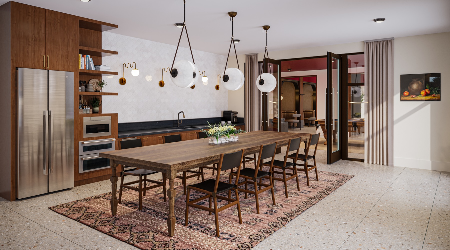demonstration kitchen