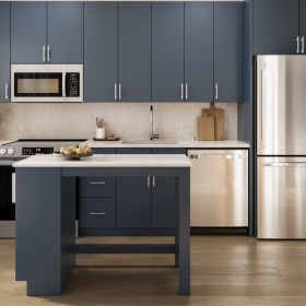 Spacious kitchens with thoughtful details